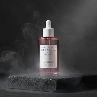 Brightening Centella Niacinamide Serum 55ml – Ambolă Hidratare Profundă, Luminozitate & Calmare | Centella Madagascar