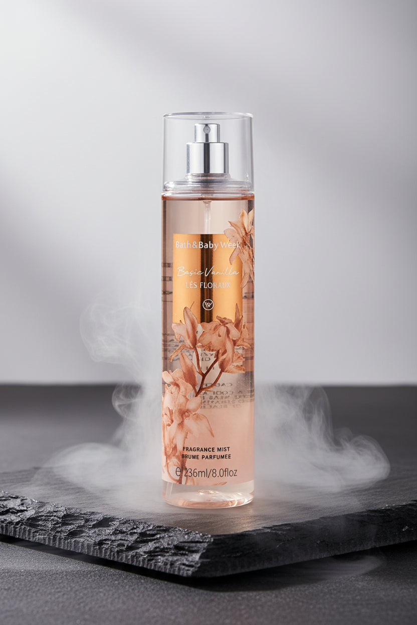 Spray de Corp Parfumat – Inspirație Victoria's Secret | 22 Arome Florale & Fructate | 236ml