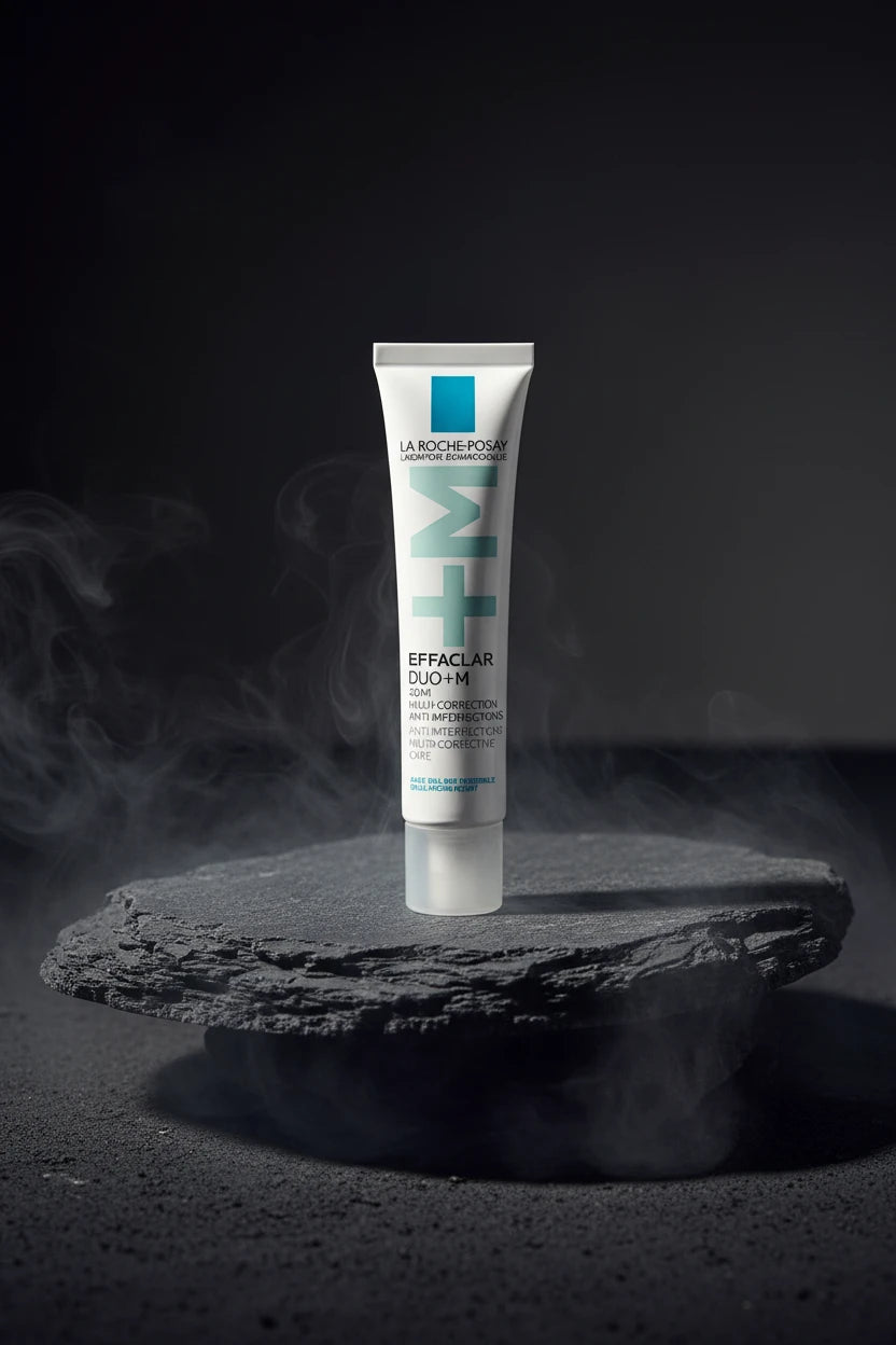 La Roche-Posay Effaclar K+ Ser Anti-Acnee & Oil-Control – LHA & Acid Salicilic | Pori Minimizați, Puncte Negre & Ten Gras | CPNP | Made in France