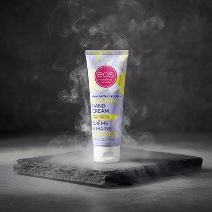 EOS Shea Better 74ml Hand Cream - Ultra Derm Moisturizing Shea Butter Enriched For Dry Cracked Skin Repair 24H Hand Skin Care