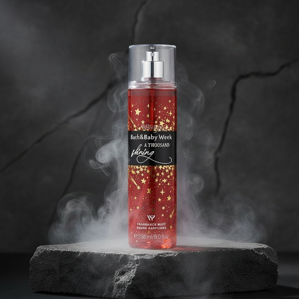 Spray de Corp Parfumat – Inspirație Victoria's Secret | 22 Arome Florale & Fructate | 236ml