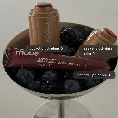 💄 Jelly Bean Korean Lip Gloss – Hydrating Shiny Lip Tint with Long-Lasting Color