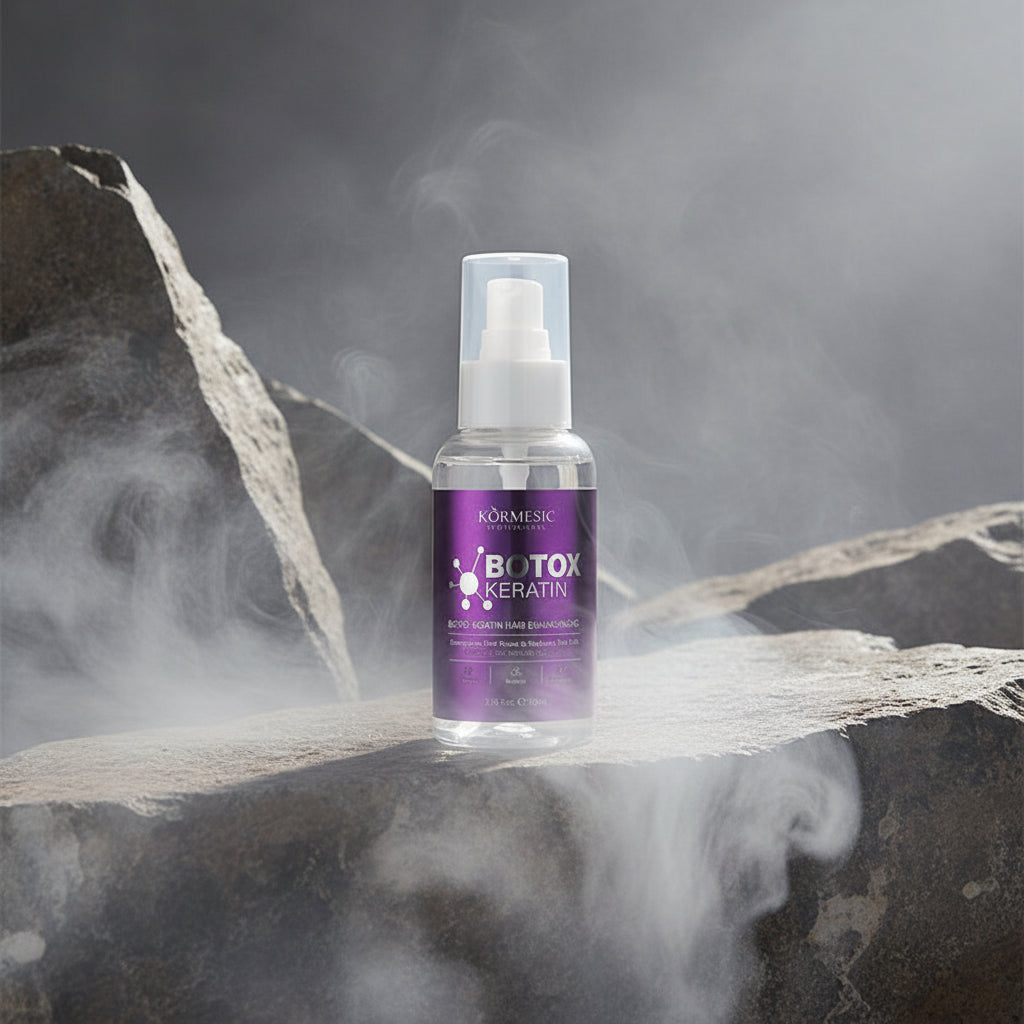 Magic Keratin Hair Essence 100ml – Reparare în 5 Secunde | Păr Deteriorat, Frizzy & Uscat