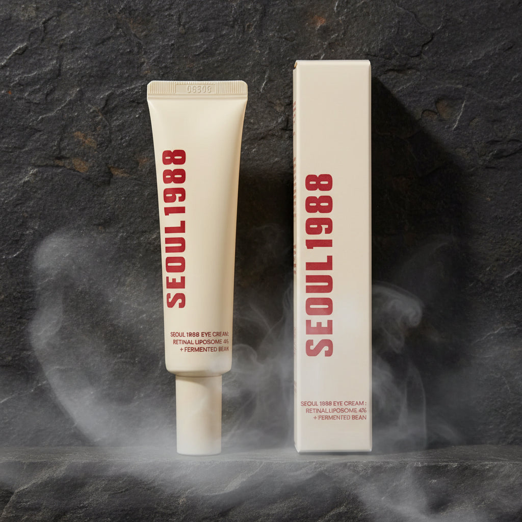 Seoul 1988 Skincare – Retinol Liposom, Niacinamidă, Mucină Melc, Orez & Lapte Demachiant | Korean Skincare | Feminin