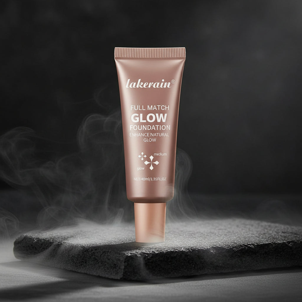 Lakerain Glow Foundation Illuminator 40ml – Fond de Ten Lichid cu Efect Glow | 4 Nuanțe | Multi-Purpose