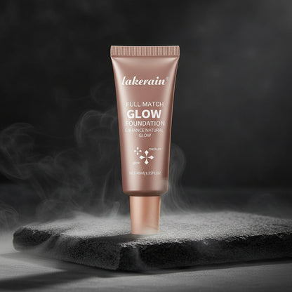 Lakerain Glow Foundation Illuminator 40ml – Fond de Ten Lichid cu Efect Glow | 4 Nuanțe | Multi-Purpose