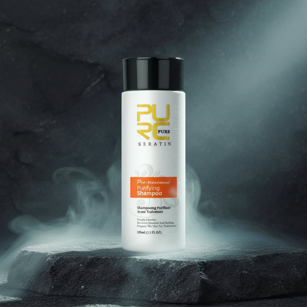 PURC Purifying Shampoo & Balsam 1000ml – Pre/Post Tratament Keratină | Rozmarin, Mușețel | CPNP
