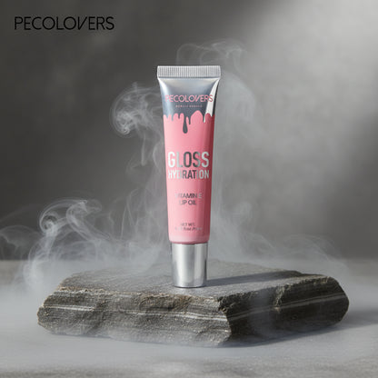 Crystal Jelly Lip Gloss – Lip Oil Hidratant & Lucios | Buze Moi & Strălucitoare