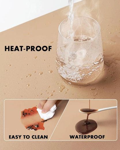 Large Waterproof Mouse Pad & Desk Blotter – Office & Gaming