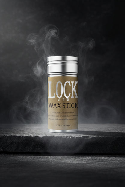 LOCKMIO Wax Stick 16g – Edge Control & Styling cu Ulei de Cocos | Fixare 24h | CPNP