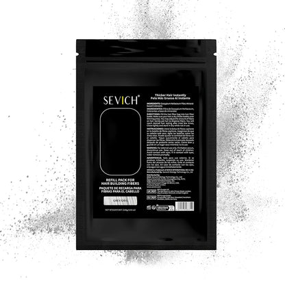 SEVICH Hair Building Fibers – Pudra Densificare Păr în 5 Secunde | 10 Nuanțe | 25g/100g | CPNP