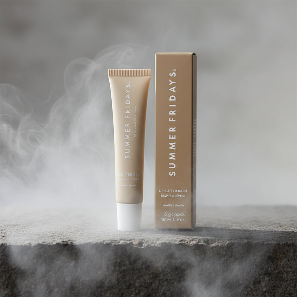 Summer Fridays Lip Gloss Vanilla Beige – Hidratare Intensă & Finish Lucios | Buze Moi Toată Ziua