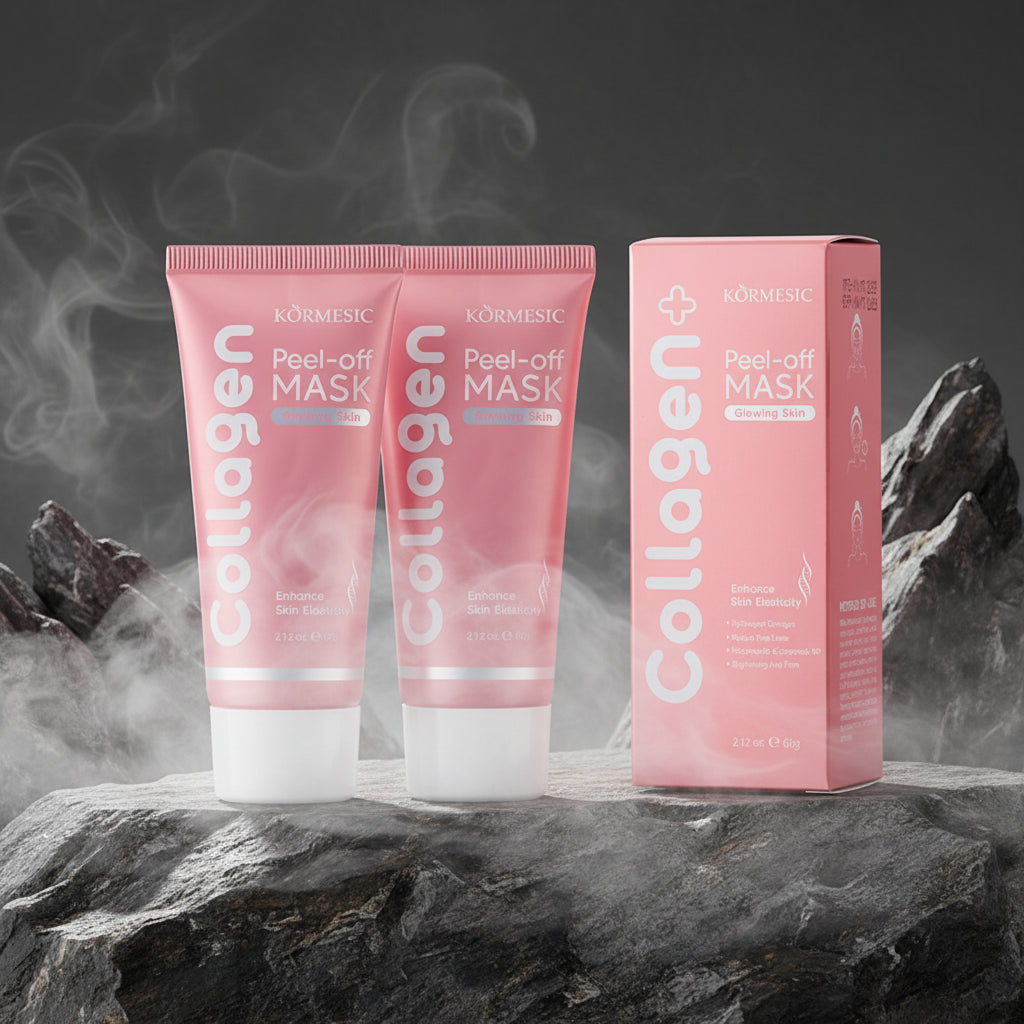 Mască Colagen Peel-Off de Noapte 60g – Anti-Rid, Lifting & Hidratare Profundă | Toate Tipurile de Ten