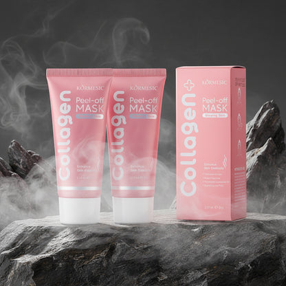 Mască Colagen Peel-Off de Noapte 60g – Anti-Rid, Lifting & Hidratare Profundă | Toate Tipurile de Ten