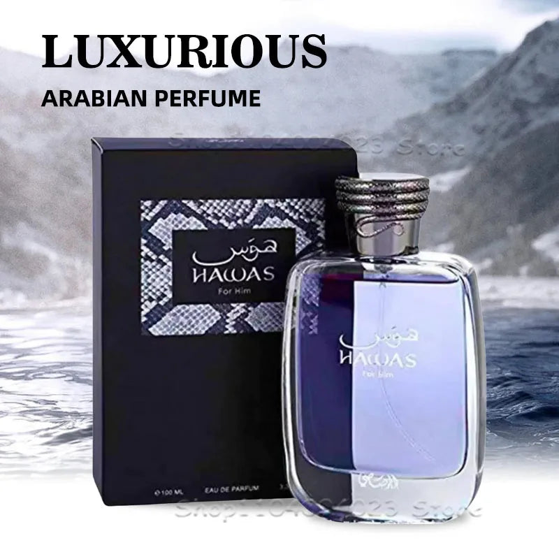 Rasasi Hawas for Men EDP 100ml – Parfum Aromatic Acvatic (4 Variante)