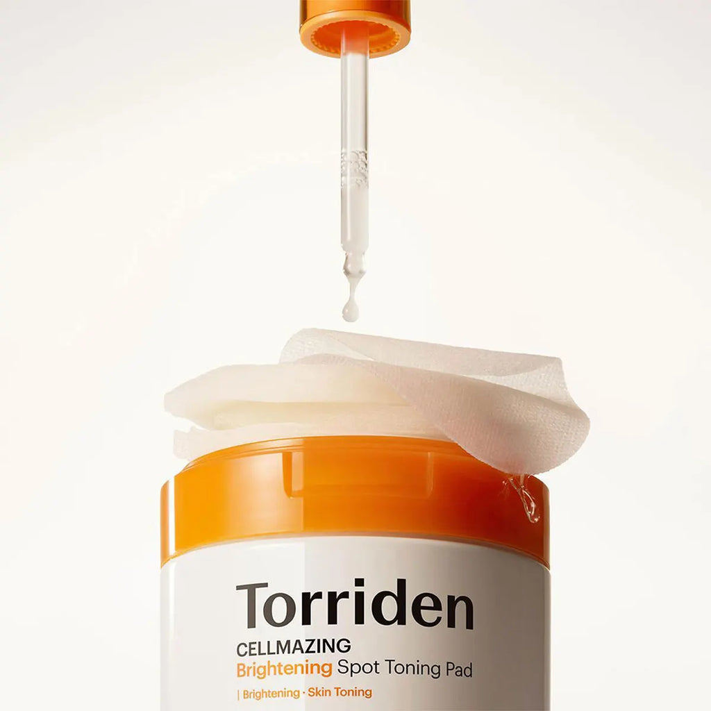 Torriden Cellmazing Brightening Spot Toning Pads