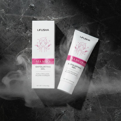 EELHOE Face Exfoliating Gel 40g/50g – Exfoliere Blândă, Curățare Profundă Pori & Oil-Control | Ten Neted & Luminos
