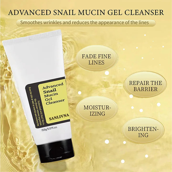 OEING Snail Mucin Gel Cleanser
