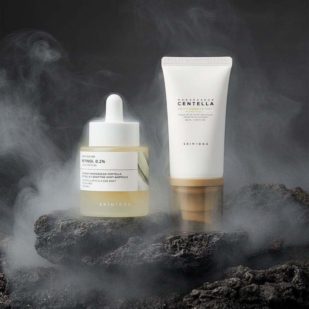 SKIN1004 Centella Retinol 0.2% Boosting Shot Ampoule – Ser Anti-Îmbtrânire | Elasticitate, Riduri & Fermitate | Made in Korea