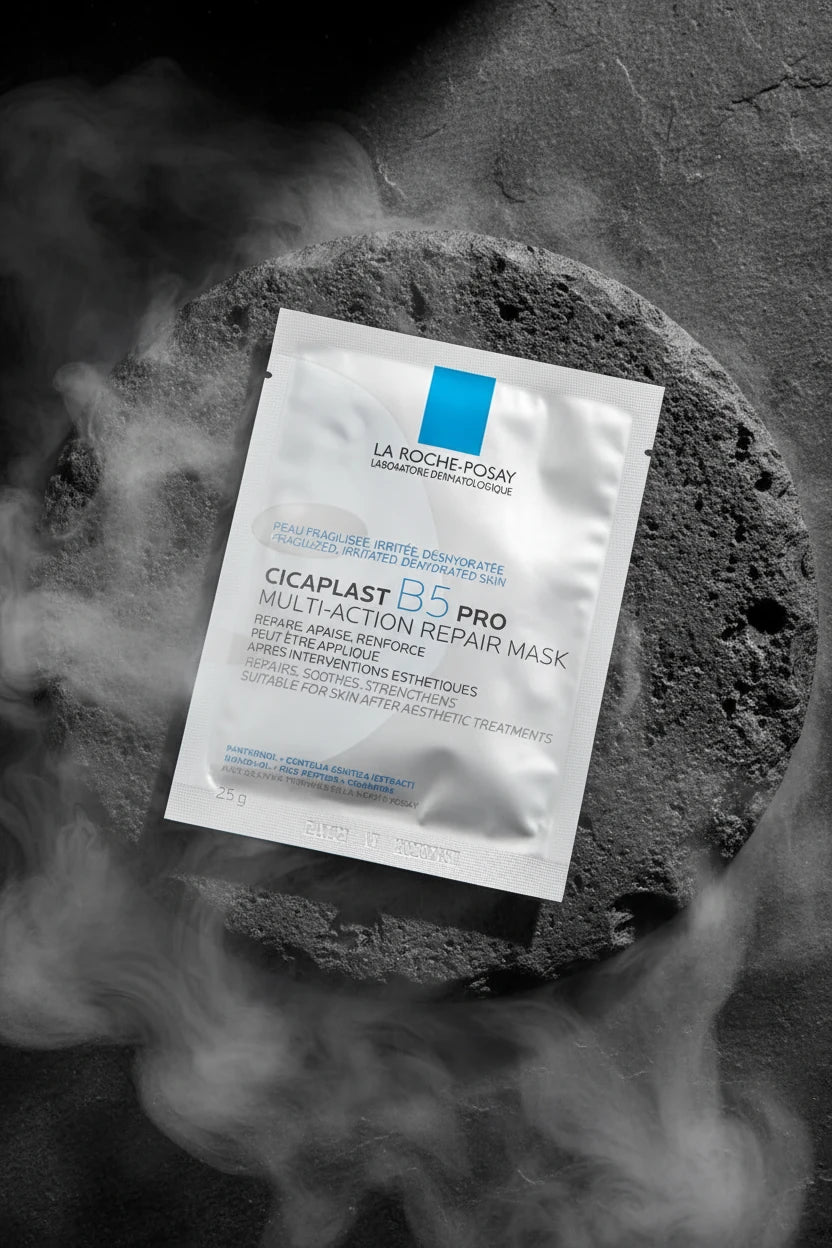 La Roche-Posay Cicaplast B5 Pro Mască Reparatoare Multi-Acțiune – Vitamina B5 10x, Ceramide & Centella | Hidratare Intensă & Post-Tratament