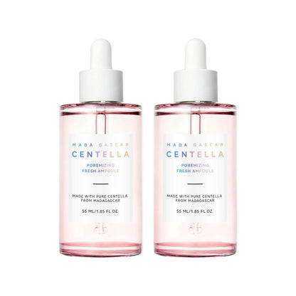 Brightening Centella Niacinamide Serum 55ml – Ambolă Hidratare Profundă, Luminozitate & Calmare | Centella Madagascar