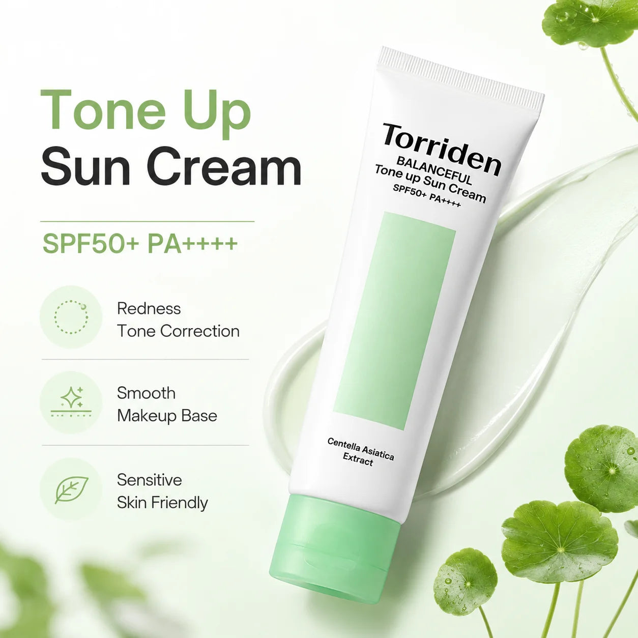 Torriden Protecție Solară Facială SPF 50+ PA++++