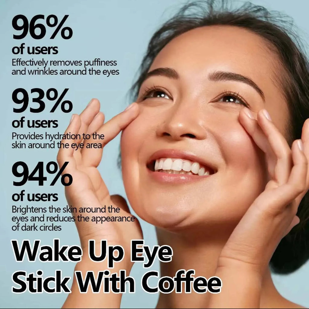 Hoygi Snail Eye Cream Stick cu Retinol, Colagen & Mucină de Melc