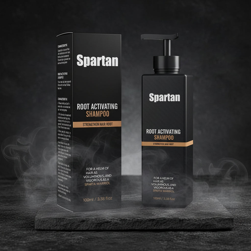 Dr.Groot Anti Hair Loss Șampon & Balsam Volumizant Set – Anti-Cădere, Anti-Mătreață & Oil-Control | 385ml + 250ml