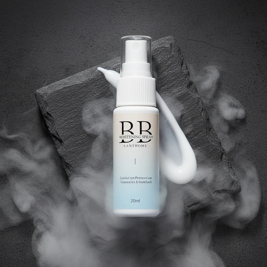 SAUVASINE BB Spray Iluminant & Fond de Ten – Albire, Hidratare & Acoperire Naturală | 20ml