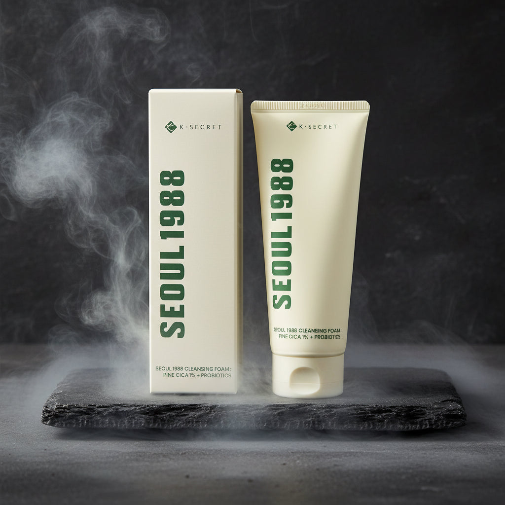 Seoul 1988 Skincare – Retinol Liposom, Niacinamidă, Mucină Melc, Orez & Lapte Demachiant | Korean Skincare | Feminin