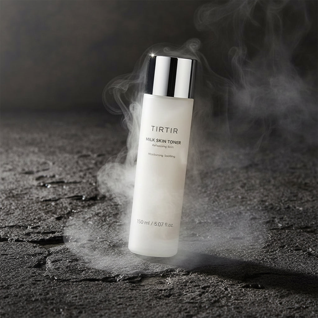 Milk Skin Rice Toner 150ml – 2% Niacinamidă, Extract de Orez & Ceramide | Hidratare, Luminozitate & Calmare