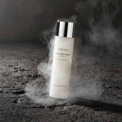 Milk Skin Rice Toner 150ml – 2% Niacinamidă, Extract de Orez & Ceramide | Hidratare, Luminozitate & Calmare