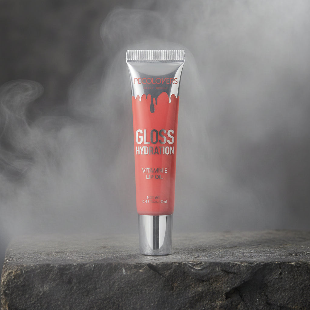 Crystal Jelly Lip Gloss – Lip Oil Hidratant & Lucios | Buze Moi & Strălucitoare