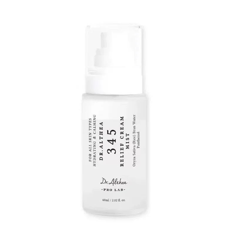 Dr.Althea – Gamă Completă Coreeană | Cremă Relief, Whitening, PDRN & Mist | 7 Variante