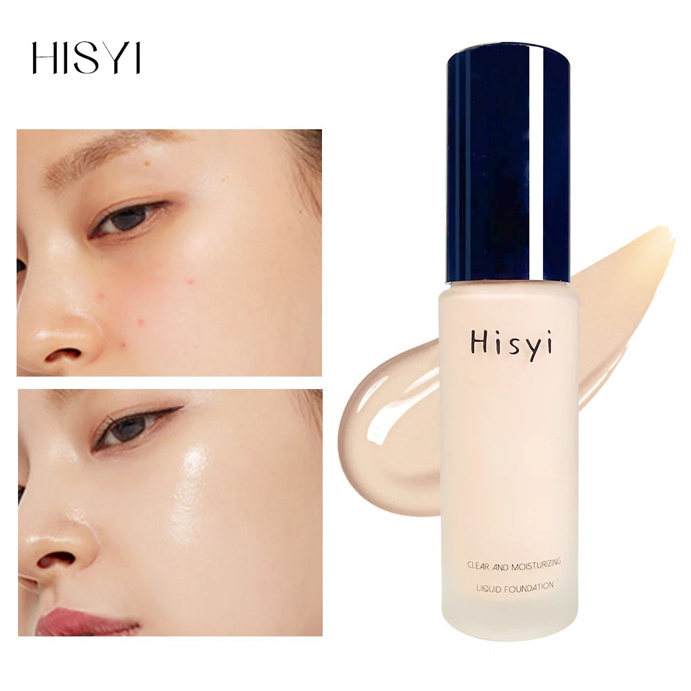 HISYI Fond de Ten Hidratant & Waterproof