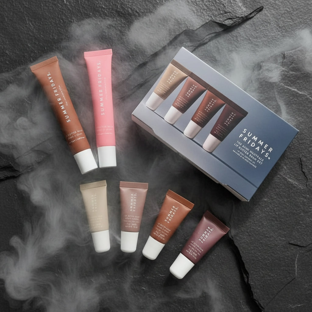 Summer Fridays Lip Gloss Vanilla Beige – Hidratare Intensă & Finish Lucios | Buze Moi Toată Ziua