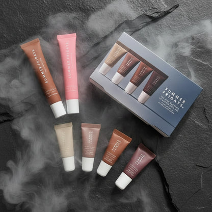 Summer Fridays Lip Gloss Vanilla Beige – Hidratare Intensă & Finish Lucios | Buze Moi Toată Ziua