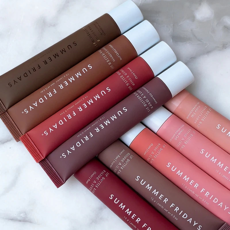 Summer Fridays Lip Gloss Vanilla Beige – Hidratare Intensă & Finish Lucios | Buze Moi Toată Ziua
