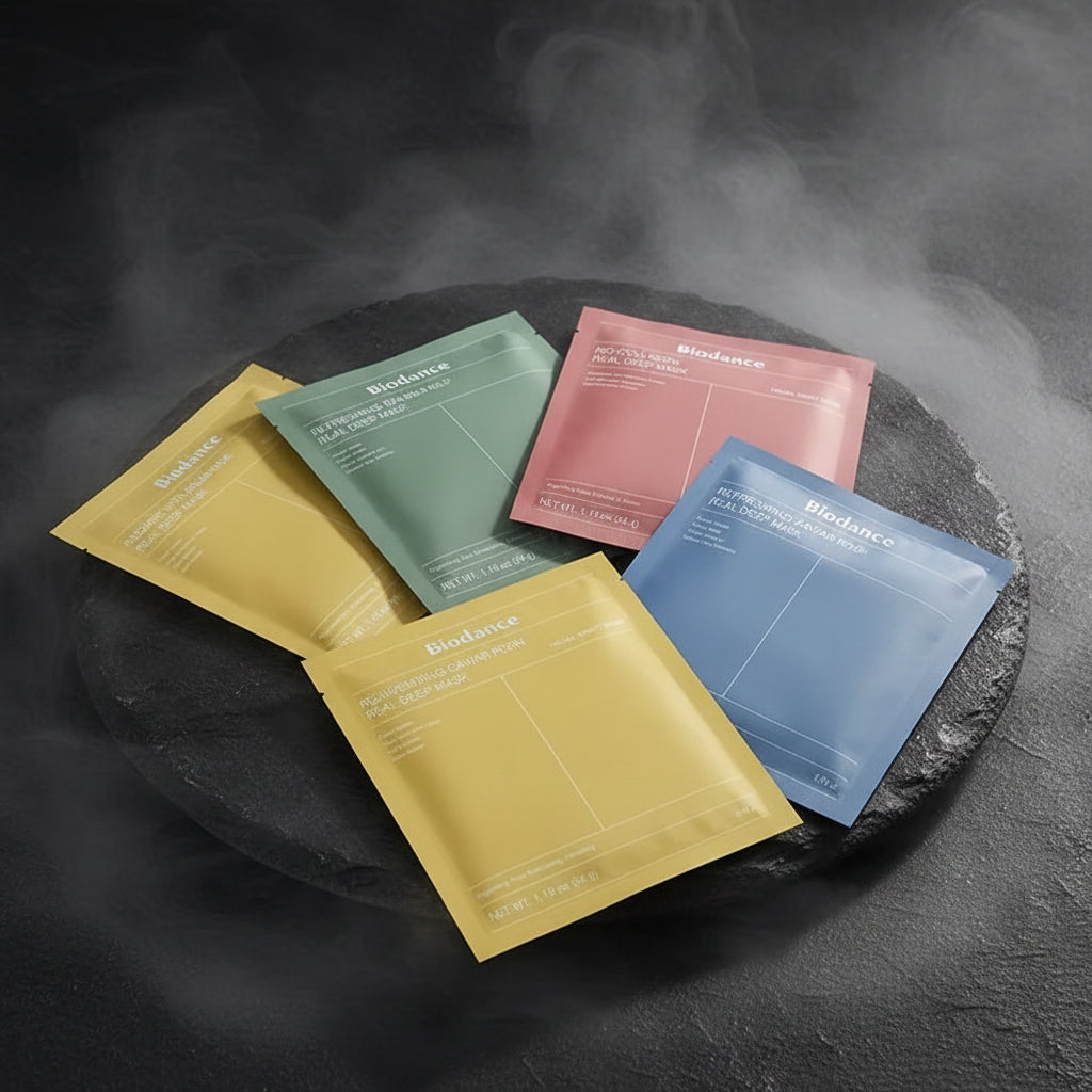 Biodance Bio-Collagen Repairing Gel Mask 50.000 ppm