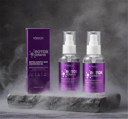 Magic Keratin Hair Essence 100ml – Reparare în 5 Secunde | Păr Deteriorat, Frizzy & Uscat