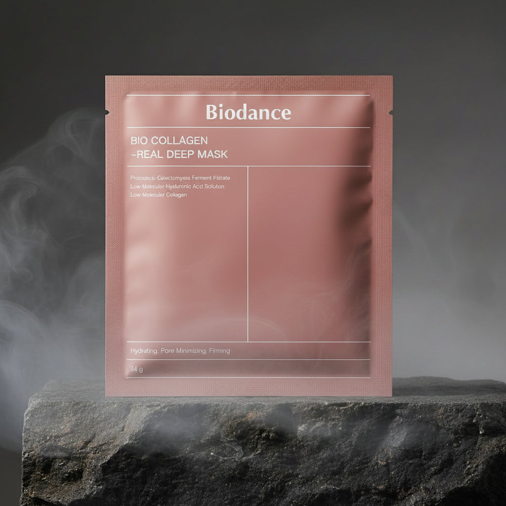 Mască Facială cu Colagen & Esențe Korean Skincare