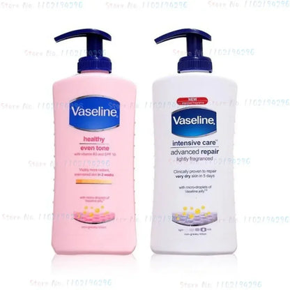 Vaseline Body Lotion 400ml – Lapiț de Corp Hidratant & Parfumat | Hidratare Profundă & Hrănire | Unisex | Piele Moale & Catifelată