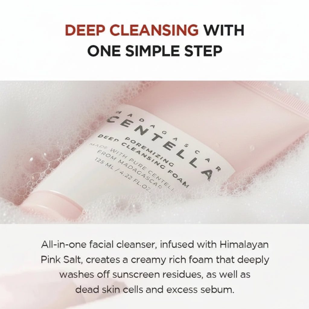 SKIN1004 Centella Poremizing Deep Cleansing Foam