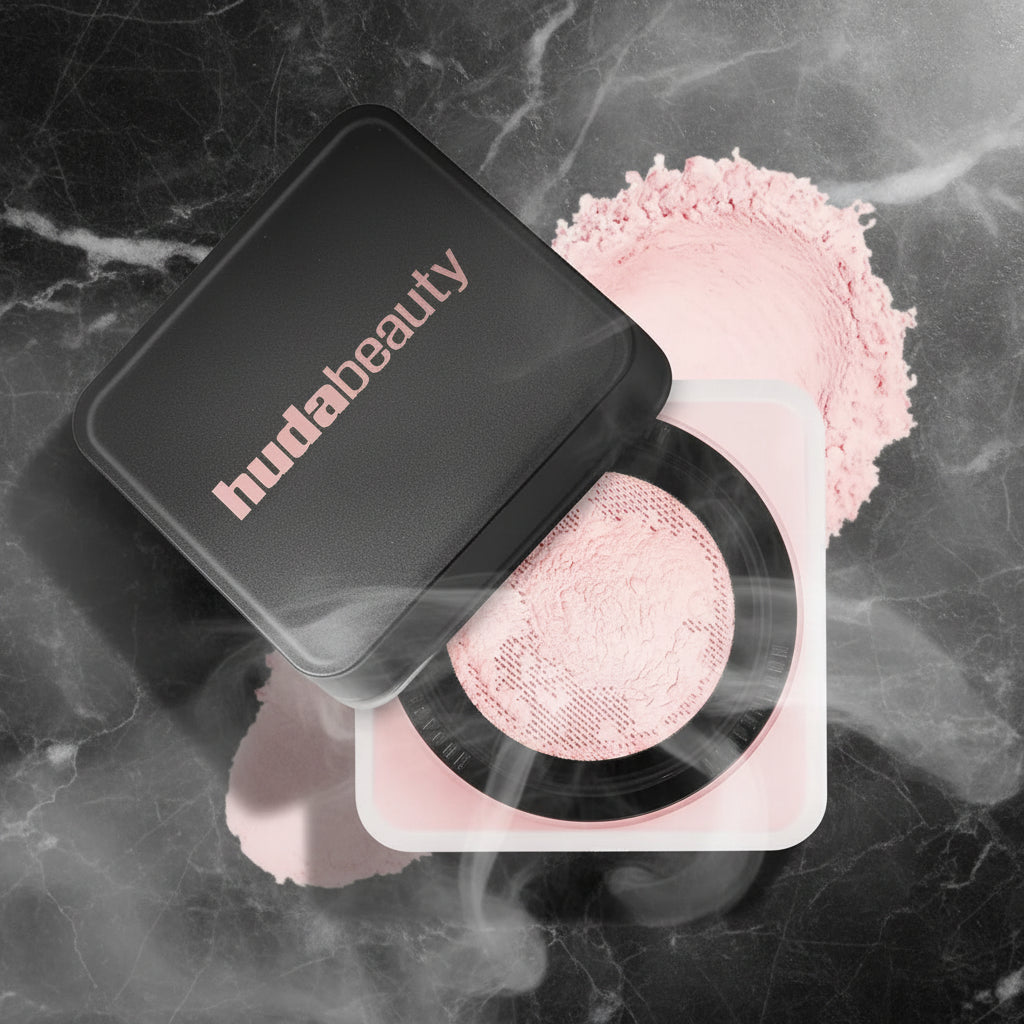 Huda Beauty Lip Gloss Multicolor cu Glitter & Ulei