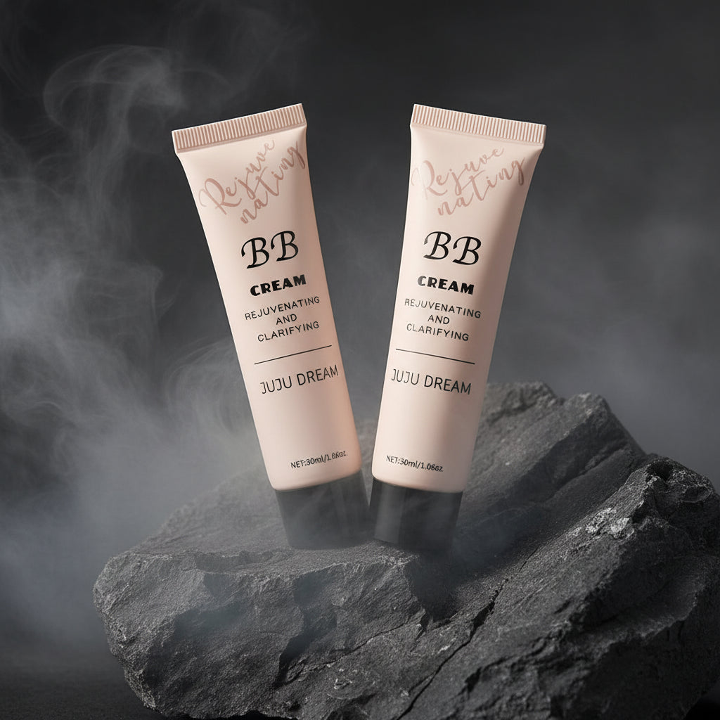 BB Cream Natural Concealer 30ml – Primer Translucid, Hidratare & Acoperire Naturală | De Lungă Durată | Korean Makeup