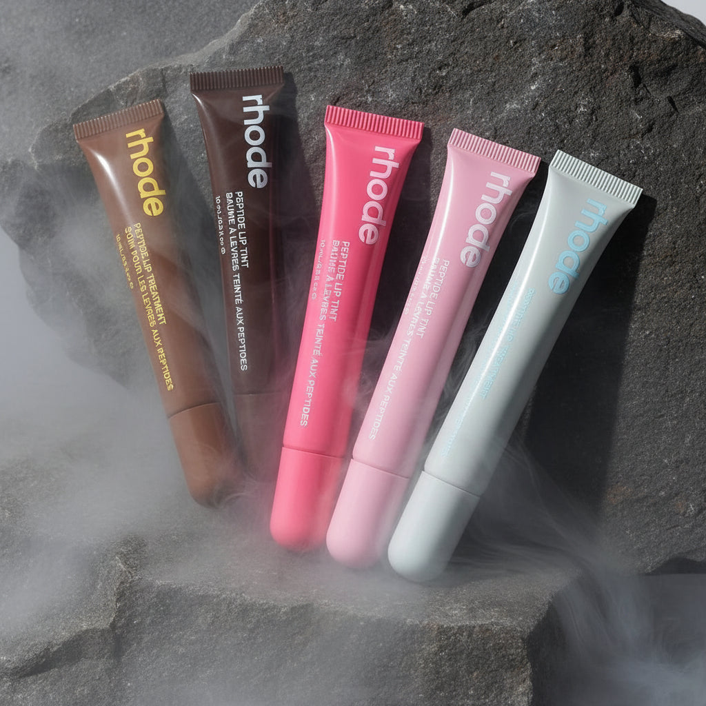 Rhode Skin Lip Gloss Hidratant – Buze Moi, Netede & Strălucitoare | Efect Blush Natural