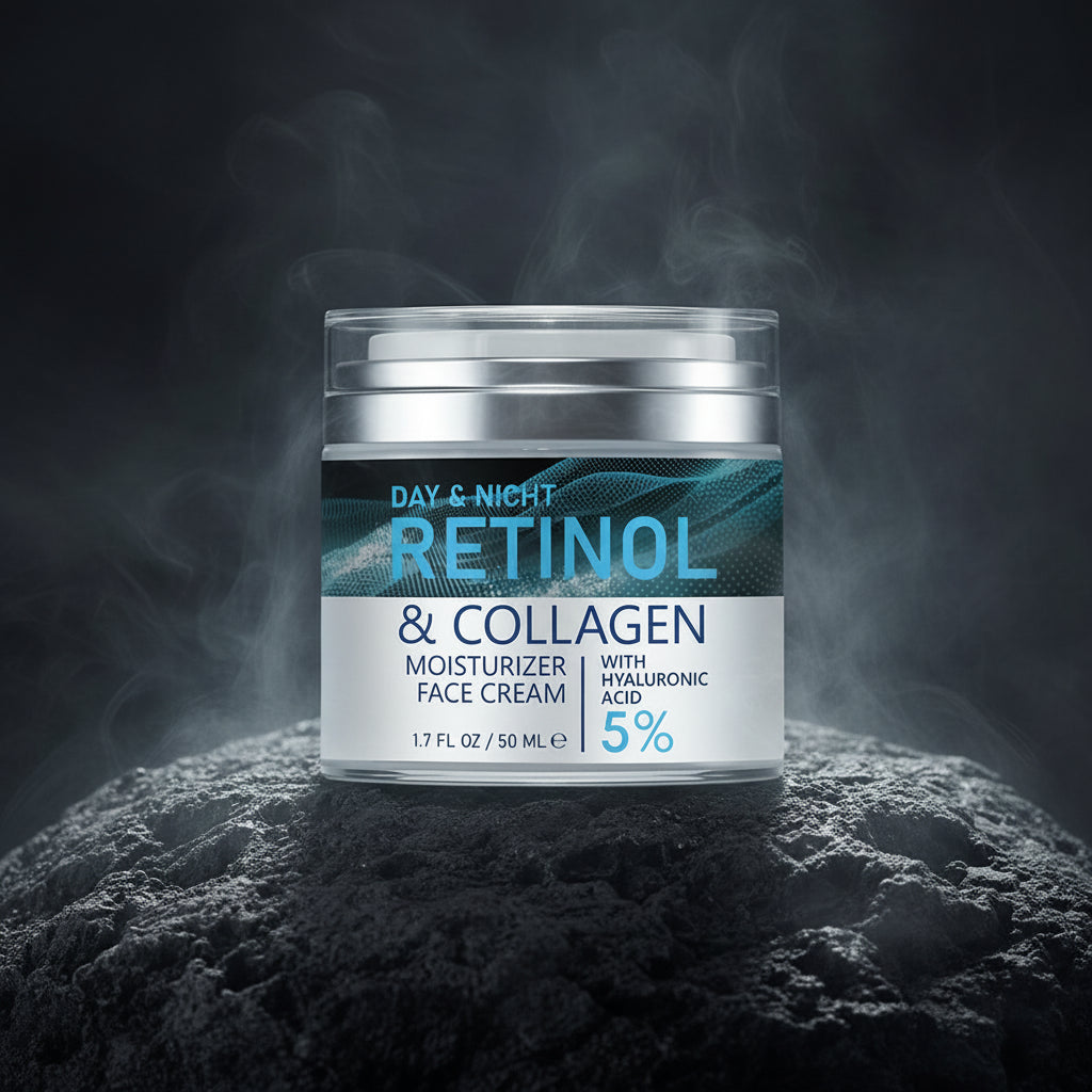 ENVISHA Cremă Retinol & Colagen