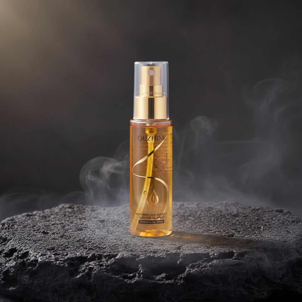 Fragrance Hair Care Essential Oil Spray 100ml – Ulei Esential Parfumat pentru Păr | Anti-Frizz, Hidratare & Luciu | Leave-In