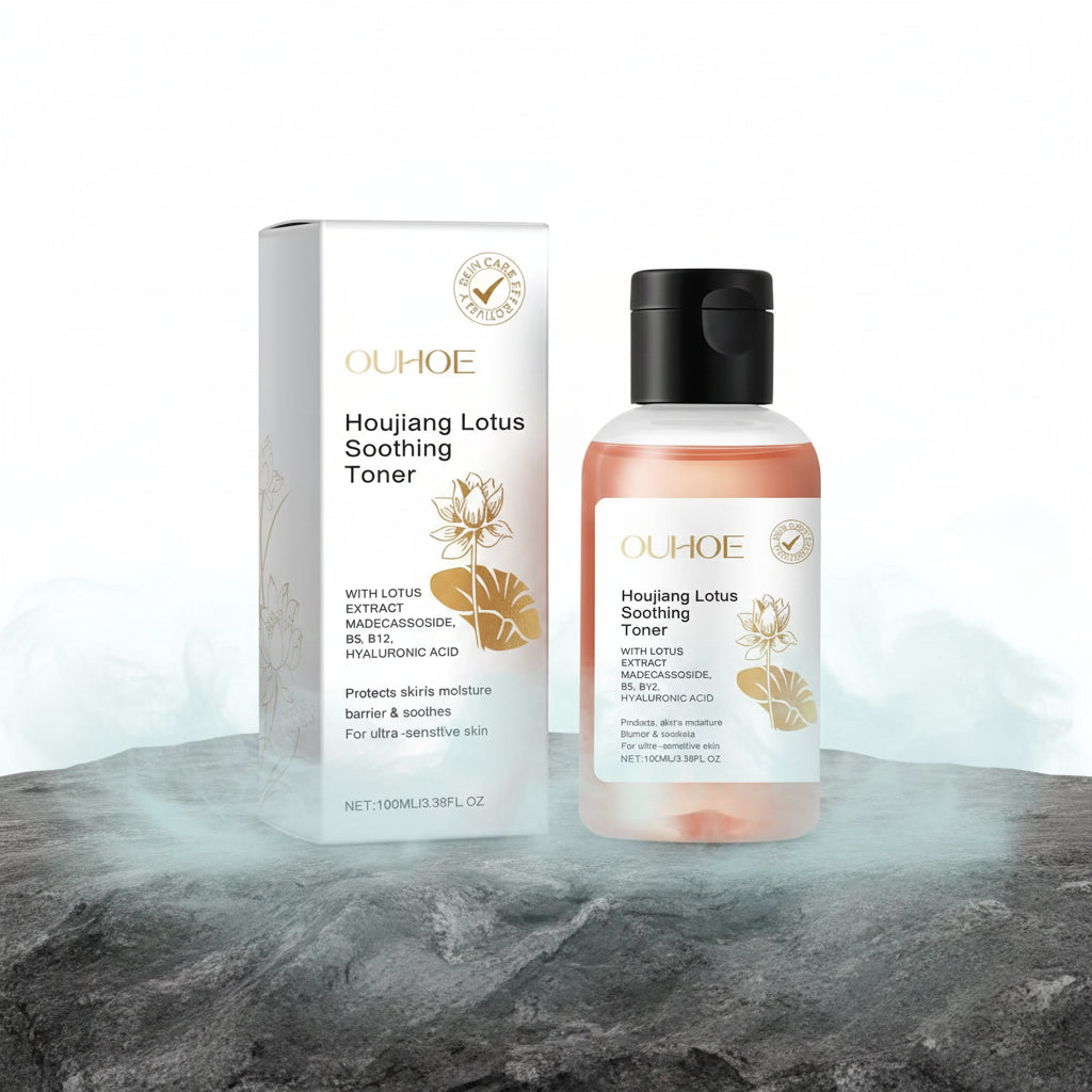 Toner cu Extract de Lotus & Centella Asiatica – Calmare, Hidratare & Minimizare Pori | 100ml