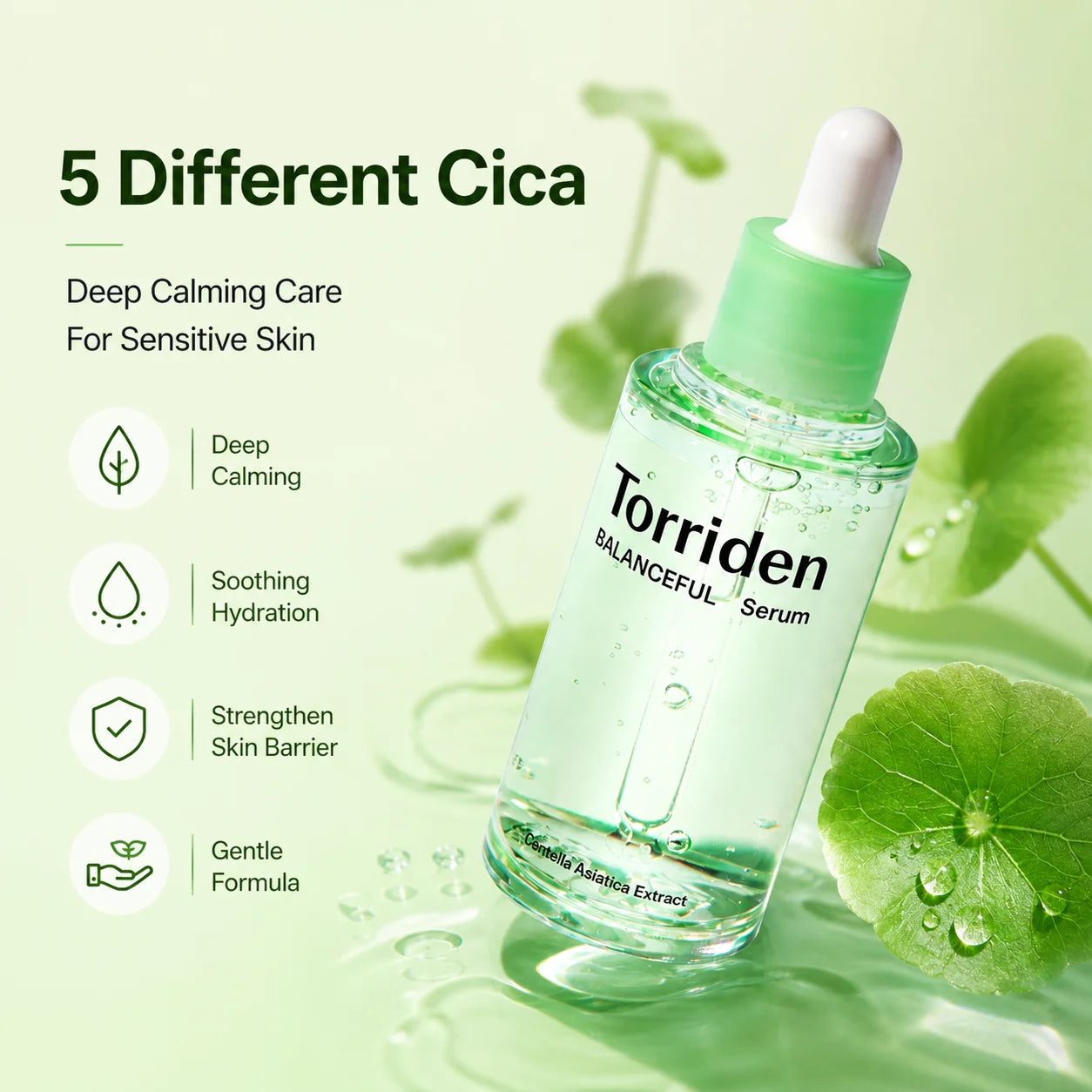 Torriden DIVE-IN Ser Facial cu Acid Hialuronic Low-Molecular 50ml